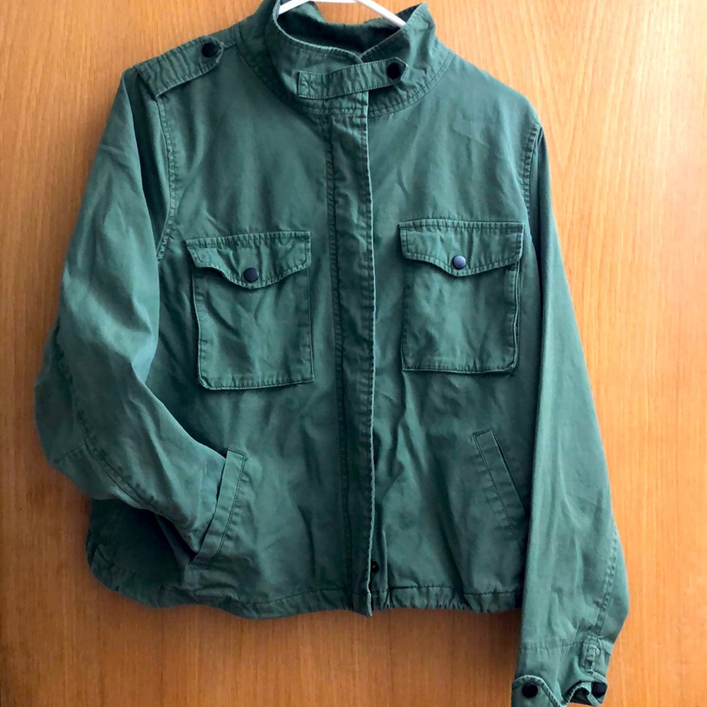 Torrid utility jacket